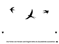 Wandtattoo Unser glückliches Zuhause