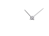 Wandtattoo Uhr Zeit ablesen