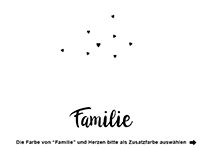 Wandtattoo Familienwurzeln Motivansicht