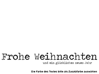 Wandtattoo Weihnachtliche Hirsche