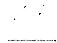 Wandtattoo Der Mond ist aufgegangen...