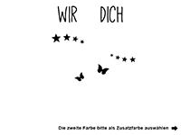 Wandtattoo Wir lieben dich unendlich