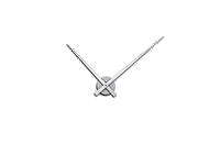 Wandtattoo Uhr Modern Motivansicht