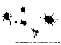 Wandtattoo Every child is an artist Motivansicht