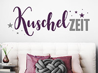 Wandtattoo Kuschelzeit