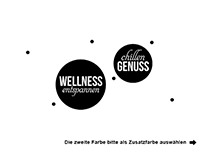 Wandtattoo Wellness Kreise