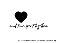 Wandtattoo We love family