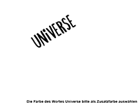 Wandtattoo Another Universe Motivansicht