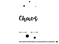 Wandtattoo Aufräumen ist keine Option Motivansicht