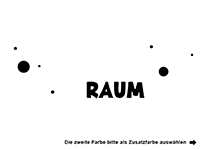 Wandtattoo Spielraum