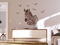 Wandtattoo Zebra | Bild 4