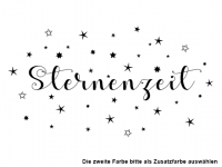 Wandtattoo Sternenzeit Sternenhimmel