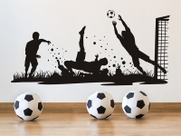 Wandtattoo Fußball Spiel