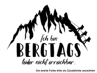 Wandtattoo Bergtags