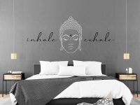 Wandtattoo Buddha Inhale Exhale | Bild 3