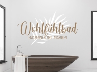 Wandtattoo Wohlfühlbad | Bild 4