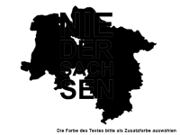 Wandtattoo Niedersachsen Motivansicht