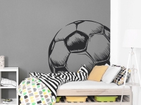 Wandtattoo Fußball Ecke | Bild 3