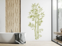Wandtattoo Bambus Dekoration | Bild 2