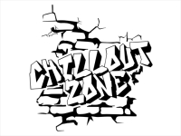 Wandtattoo Graffiti Chillout Motivansicht