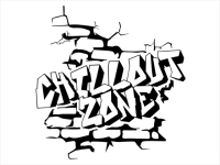 Wandtattoo Graffiti Chillout