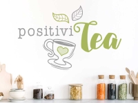 Wandtattoo PositiviTea