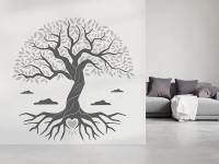 Wandtattoo Baum des Lebens