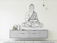 Wandtattoo Buddha | Bild 3