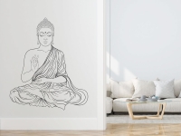 Wandtattoo Buddha | Bild 4