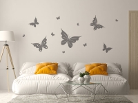 Wandtattoo Traumhafte Schmetterlinge | Bild 3