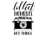 Wandtattoo Collect moments Motivansicht