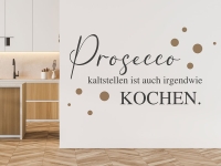 Wandtattoo Prosecco kaltstellen | Bild 2