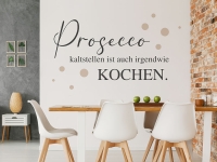 Wandtattoo Prosecco kaltstellen | Bild 3