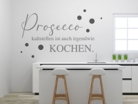 Wandtattoo Prosecco kaltstellen | Bild 4