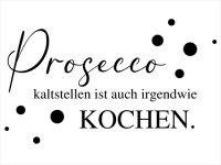 Wandtattoo Irgendwie auch Kochen Motivansicht