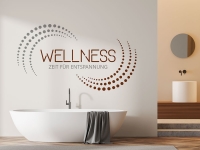 Wandtattoo Wellness Zeit | Bild 3