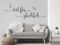 Wandtattoo Glückliche Zeit | Bild 2