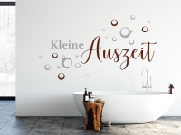 Wandtattoo Kleine Auszeit | Bild 3