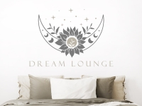 Wandtattoo Dream Lounge Monddesign