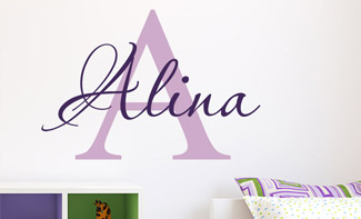 Kinderzimmer Wandtattoos - Kindermotive mit Namen | WANDTATTOO.DE Kinderzimmer Wandtattoos - Kindermotive mit Namen | WANDTATTOO.DE