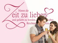 Romantisches Geschenk zum Valentinstag