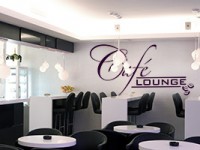 Wandtattoo Café Lounge für die Gastronomie