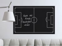 Tafelfolie in Form eines Fußballfelds als Geschenk für den Mann