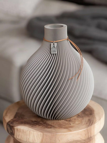 3D gedruckte Vase Sphere in Kugelform