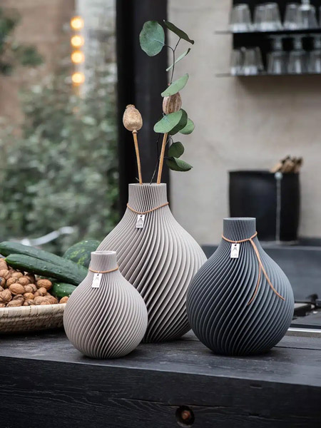 3D Vasen in verschiedenen Größen