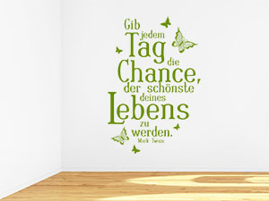 Anordnung Spruch Original