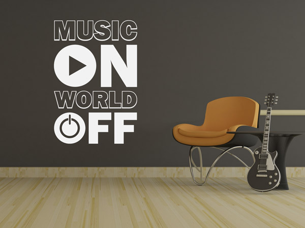 Music On World Off