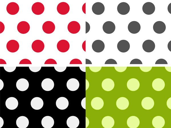 So sehen Polka Dots aus