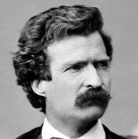 Mark Twain kluger Kopf