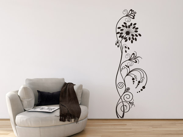 Wande Wie Handbemalt Ideen Inspirationen Wandtattoos